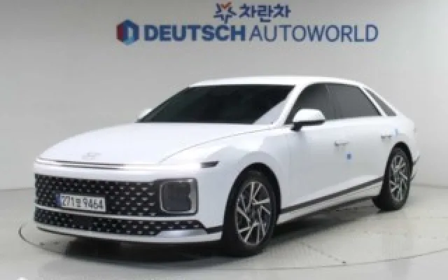 수원개인회생중고차 그랜저 (GN7) LPG 3.5 2WD (택시형) 매물 사진 2 - 2024/12 23,509km