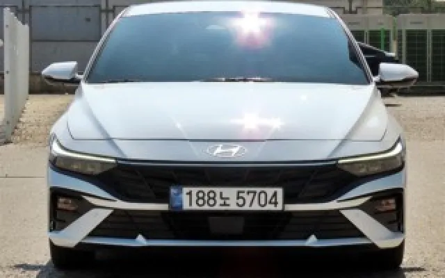 수원개인회생중고차 더 뉴 아반떼 (CN7) 1.6 가솔린 매물 사진 16 - 2023/09 44,945km