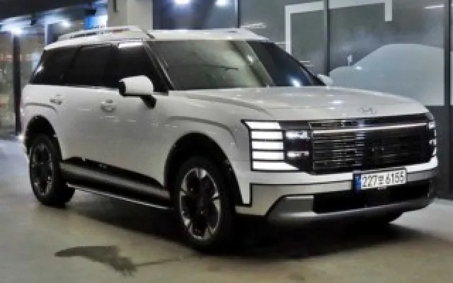 수원개인회생중고차 디 올 뉴 팰리세이드 2.5T 4WD 9인승 매물 사진 10 - 2025/02 25,616km